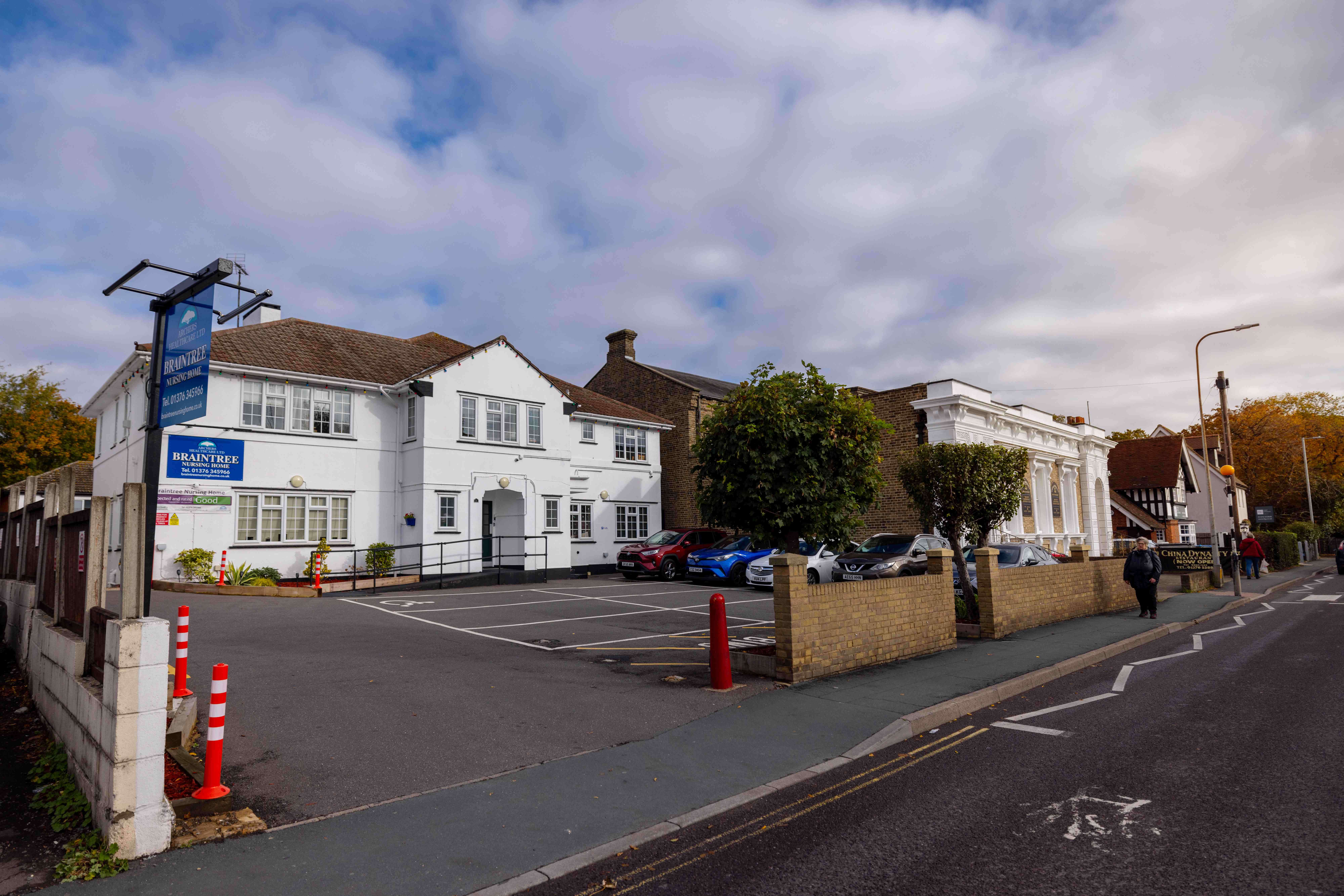Street view of nursing home